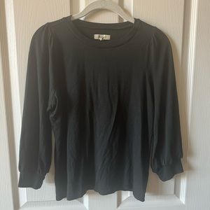 Black MADEWELL shirt